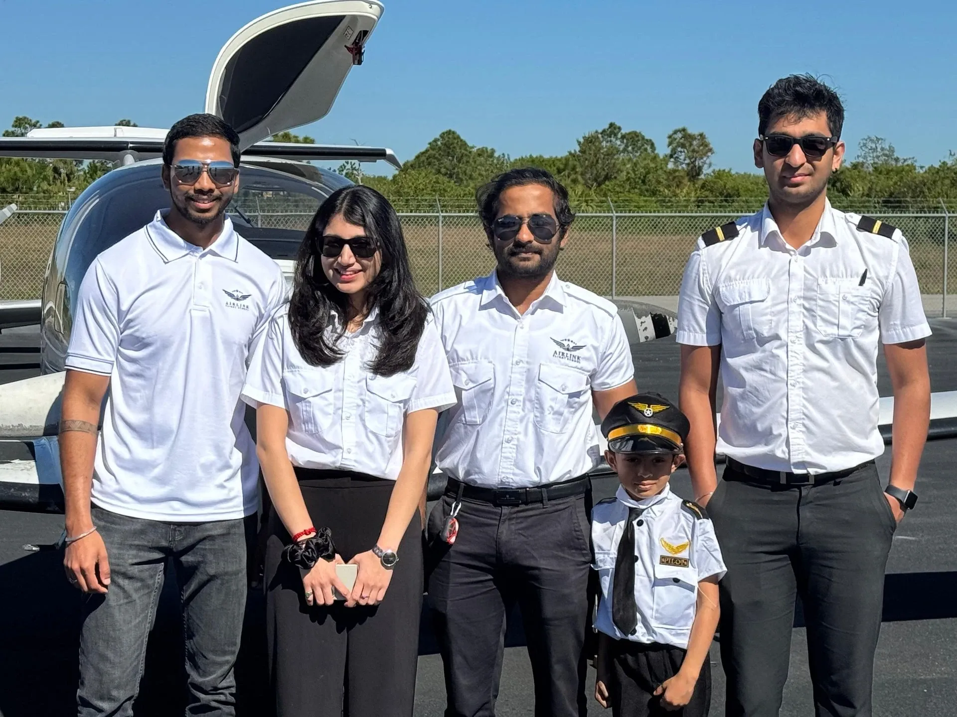 Airlink ground training in India